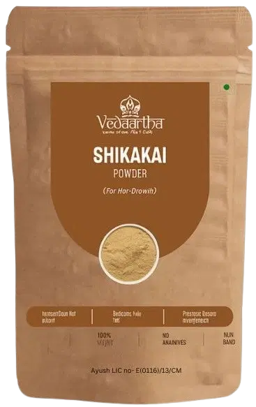 Vedaartha Ayurvedic Shikakai Hair Care Powder (100g)