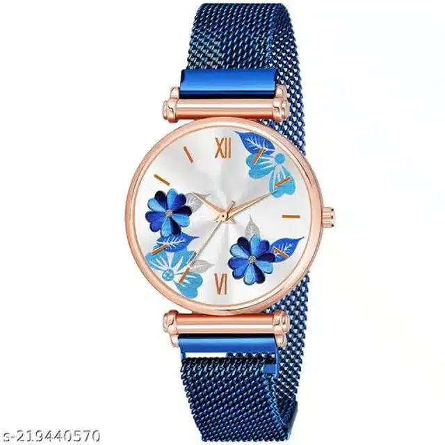 Analog Watch for Women (Multicolor)