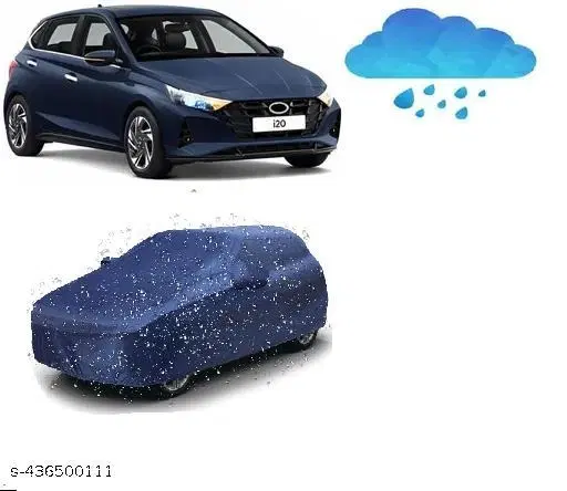 Taffeta Cover for Car, Multicolour