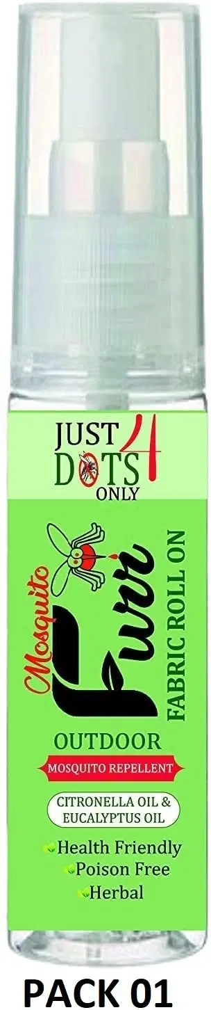 Mosquito Furr Fabric Roll On 9 ml