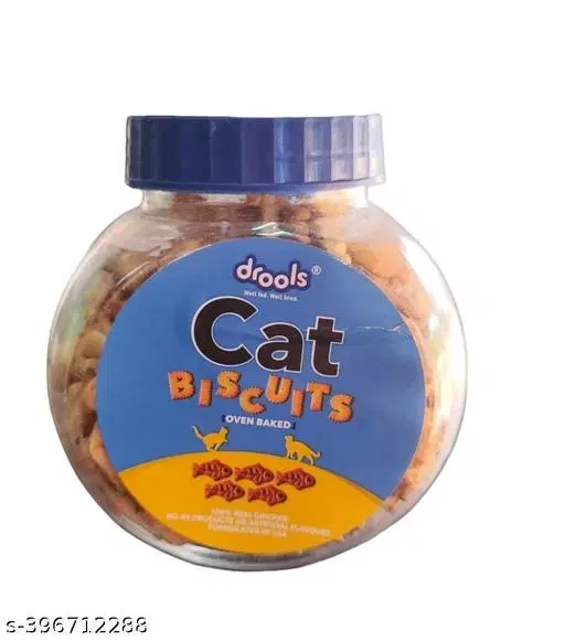 Drools Cat Biscuits Jar, 110 g