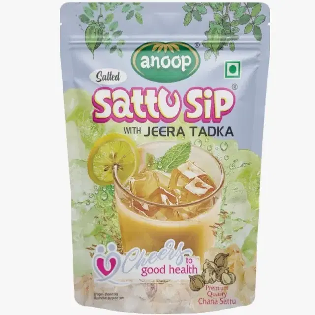 Anoop Sattu Sip With Jeera Tadka 500 g