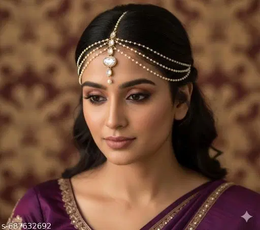 Alloy Mangtikka for Women, White