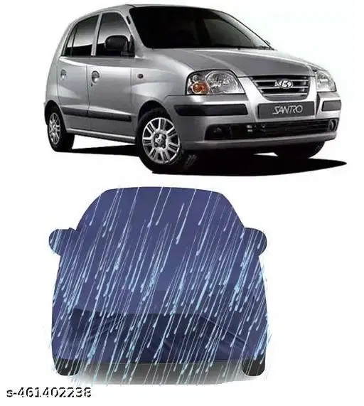 Taffeta Cover for Car, Multicolour