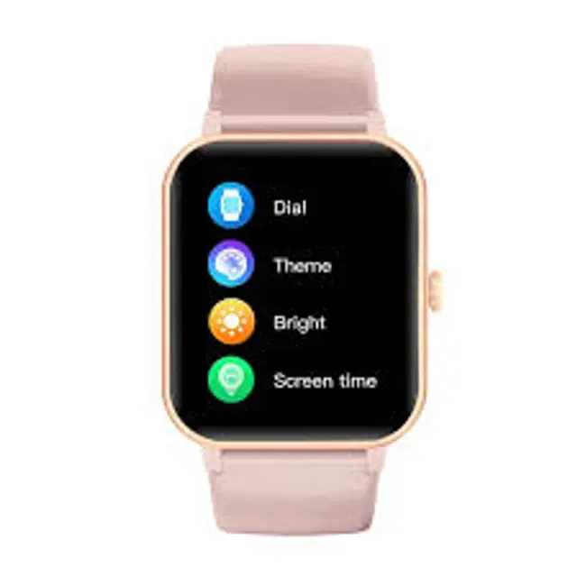 T500 Smart Watch with Calling Function for Men & Women, Pink