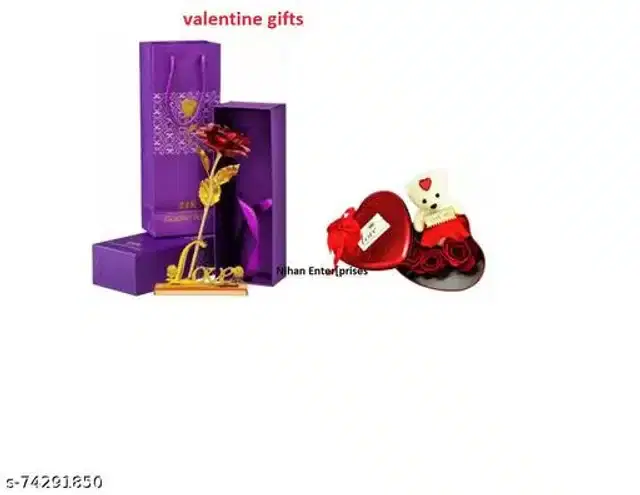 Gift Set for Valentines, Multicolor, Set of 2