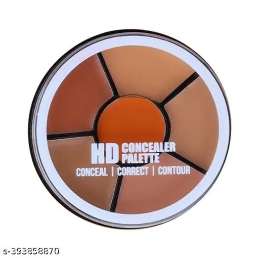 4 in 1 Concealer Palette, Multicolor, Pack of 1