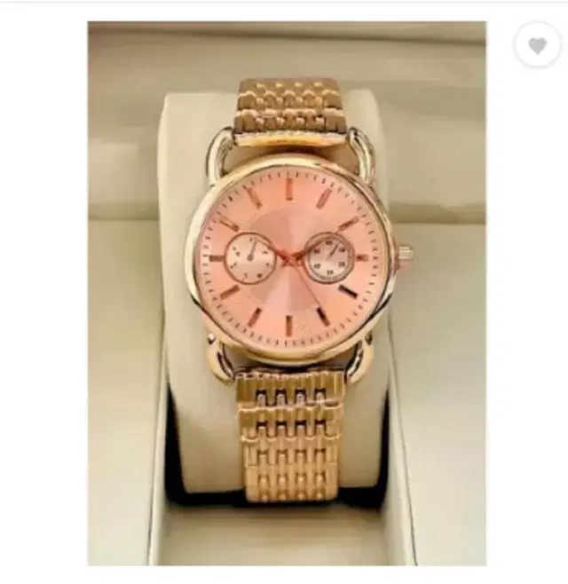 Analog Watch for Women (Rose Gold)