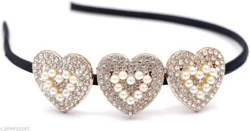 Hair Bands for Women (Gold)