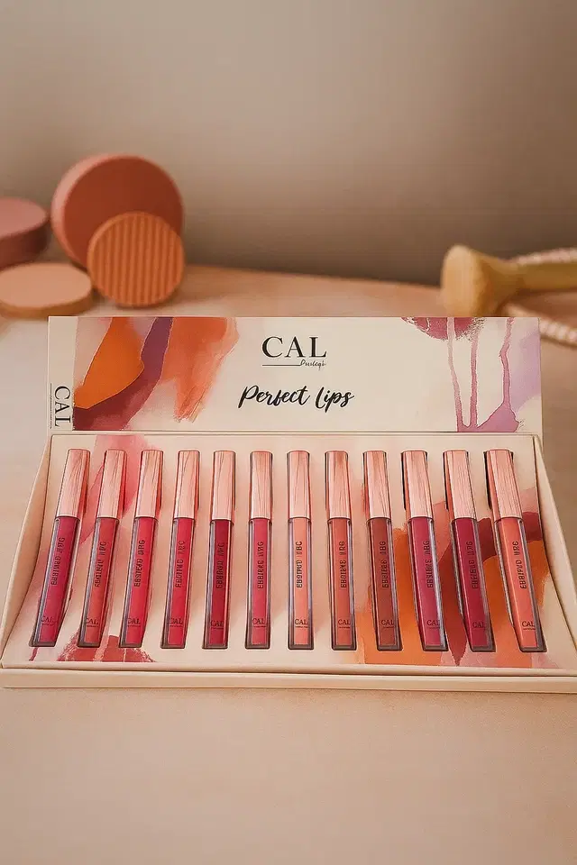 CAL Perfect Lips Lipstick (Pack Of 12) (200 g)