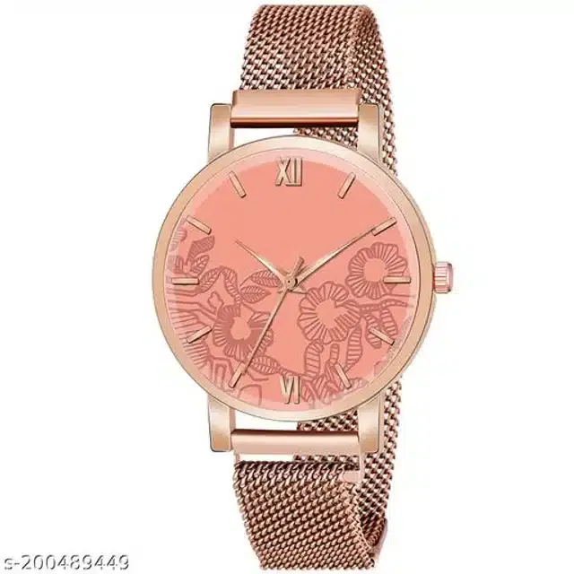 Analog Watch for Women (Multicolor)