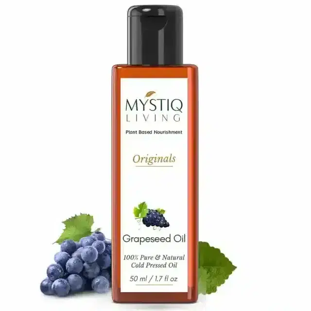 Mystiq Living Originals Grapeseed Oil 50 ml