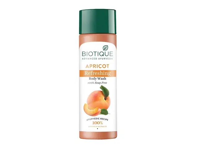 Biotique Apricot Refreshing Body Wash 190 ml