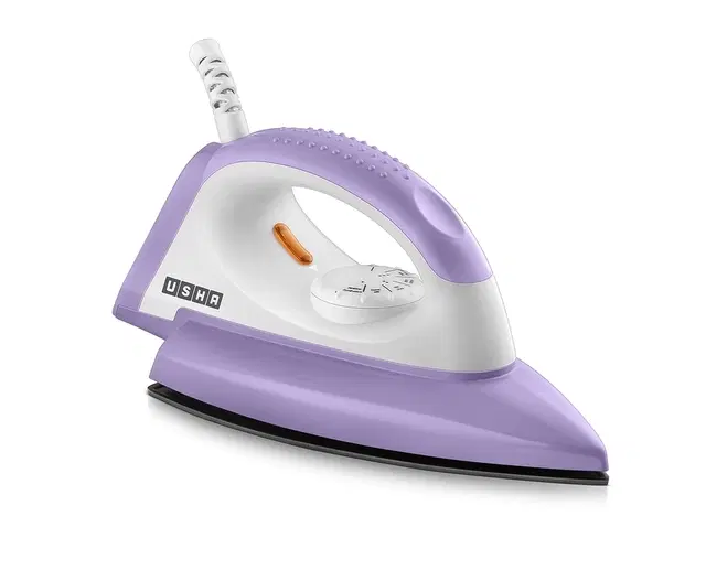 Usha Armour Ar1100Wb 1100 W Dry Iron (Purple, White)