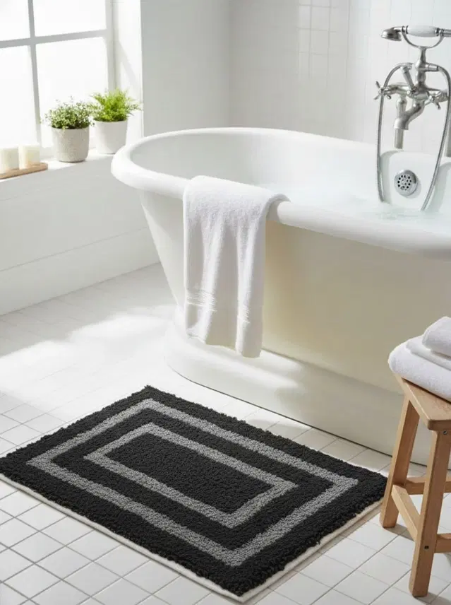 Cotton Anti Skid Doormat