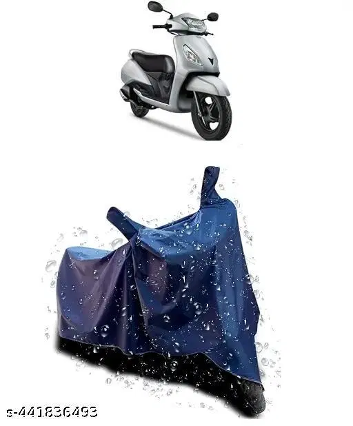 Polyester Cover For Bike/Scooter, Multicolour