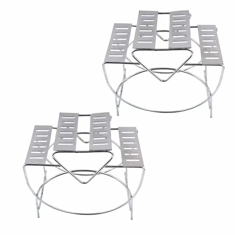 Oc9 Stainless Steel Cutlery Rack For Kitchen, Pack Of 2