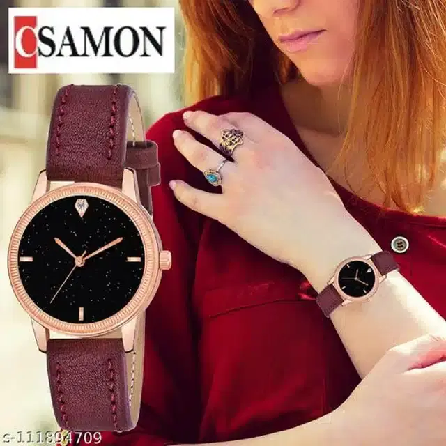 Analog Watch for Women (Multicolor)