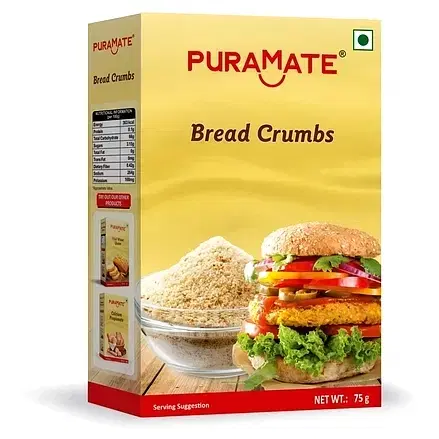 Puramate Bread Crumbs 75 g