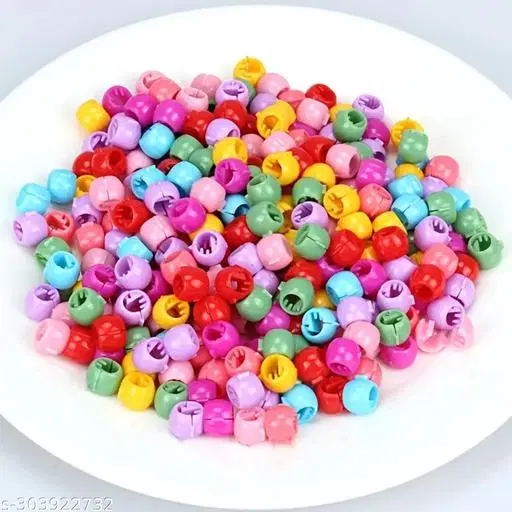 Multicolor Hair Clips & Hair Pins for Women (Multicolor, 3 Pcs)