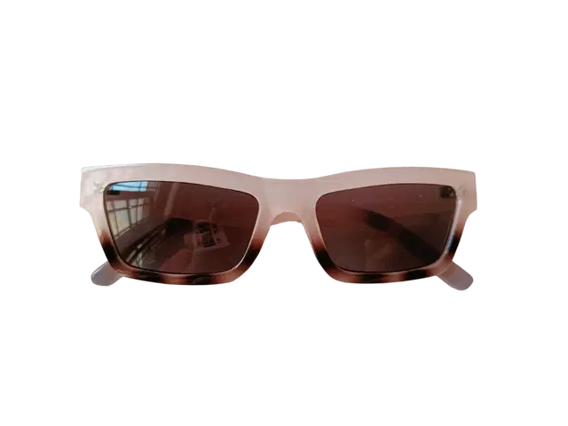 UV Protected Stylish Sunglass for Women (Beige)