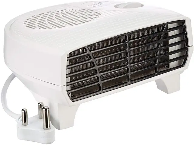 ORPAT OEH-1220 2000-Watt White Fan Room Heater, Pack of 1