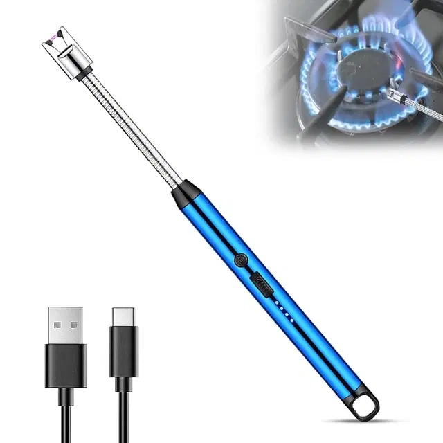 Type-C Rechargeable Electric Lighters for Kitchen,Multicolour