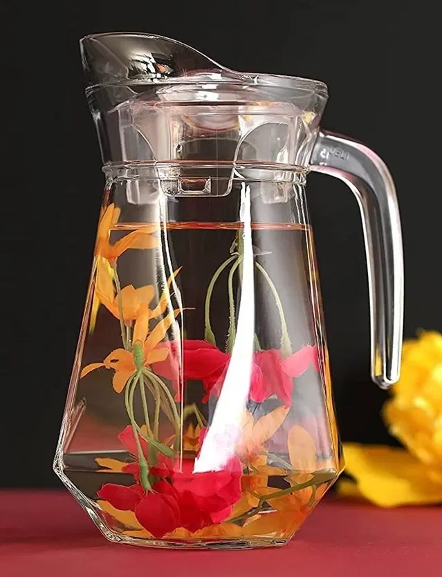 Afast Transparent 1.4 :Ltr, 1400Ml Water Jug -Pack of 1