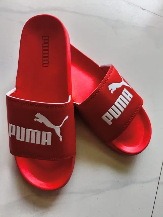 Sliders for Men (Red, 6)