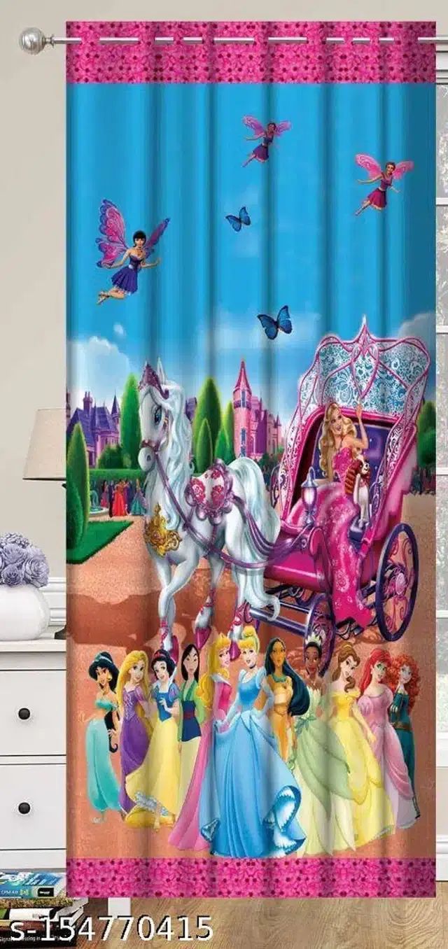 Curtains for Door, Multicolor, 5 Feet