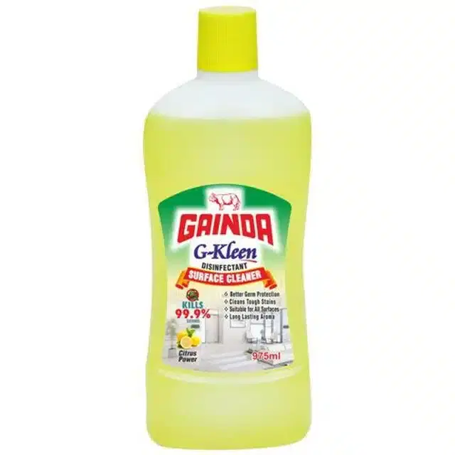 Gainda Germi clean Disinfectant Surface Cleaner Citrus 975 ml