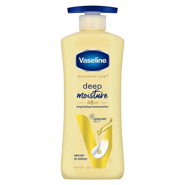 Vaseline Intensive Care Deep Moisture Body Lotion 400 ml