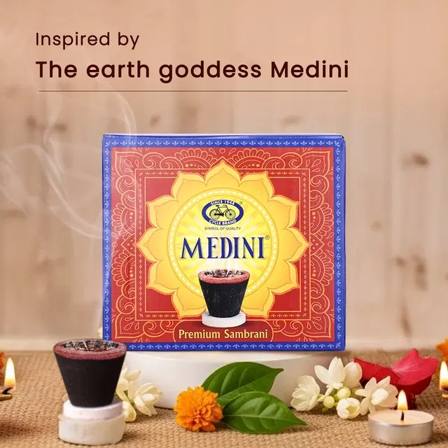 Cycle Pure Medini Sambrani Cup, 10 pcs