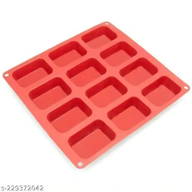 Mould For Ice Cubes, Red