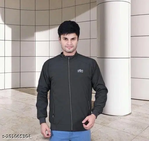 Jacket for Men (Green, XL)
