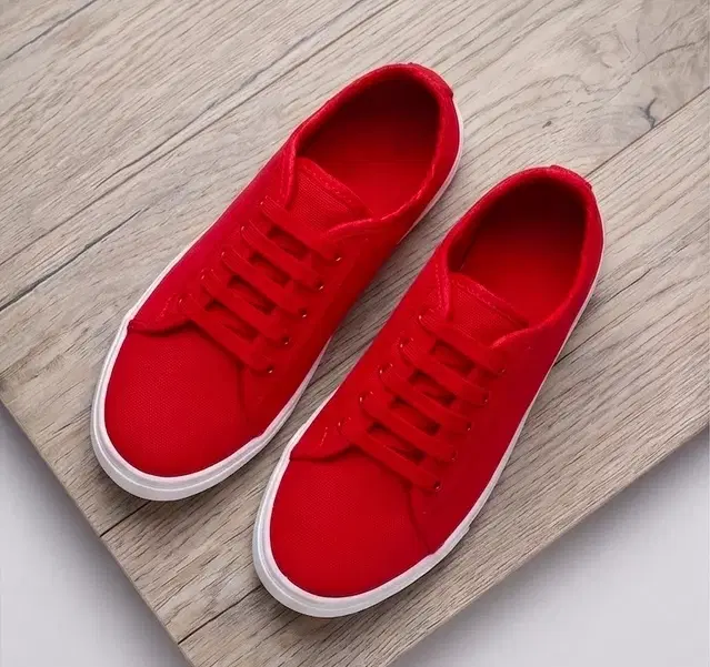 Casual Shoes for Women, Red (7)