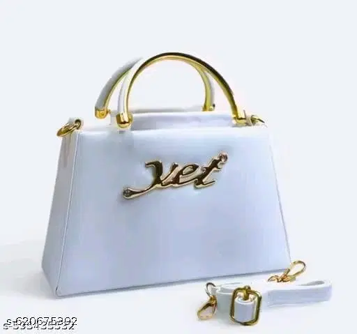 White Crossbody Bags & Sling Bags for Women (White, 1 Pc)