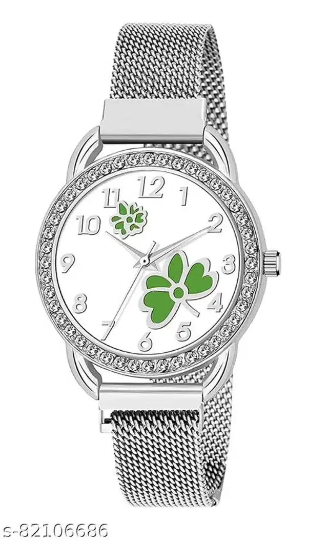 Analog Watch for Women (Multicolor)