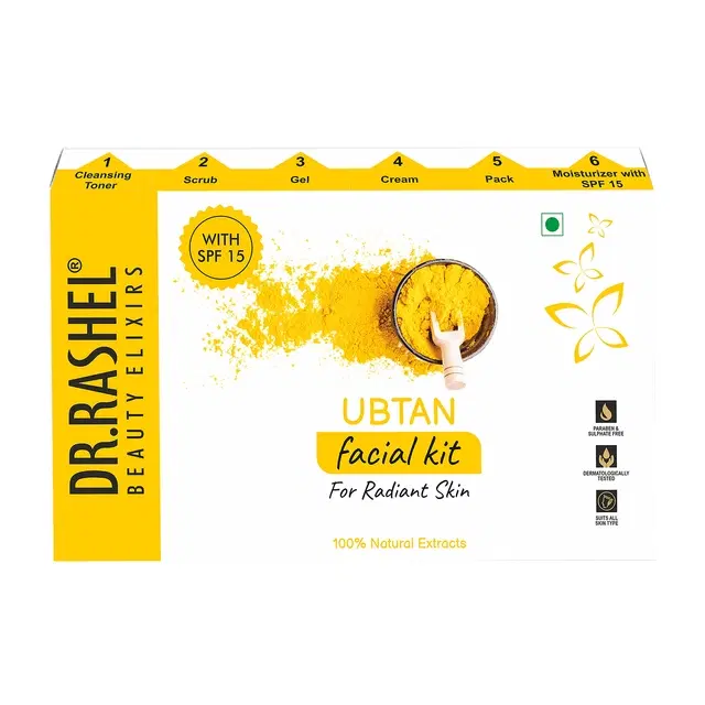 Dr. Rashel Ubtan Facial Kit, 140 g