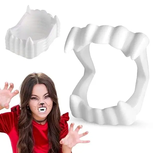 Picfest Vampire Dracula Sharp Teeth Pack Of 5