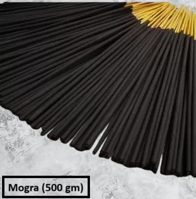 Premium Natural Handmade Loose Mogra Agarbatti, 500 g