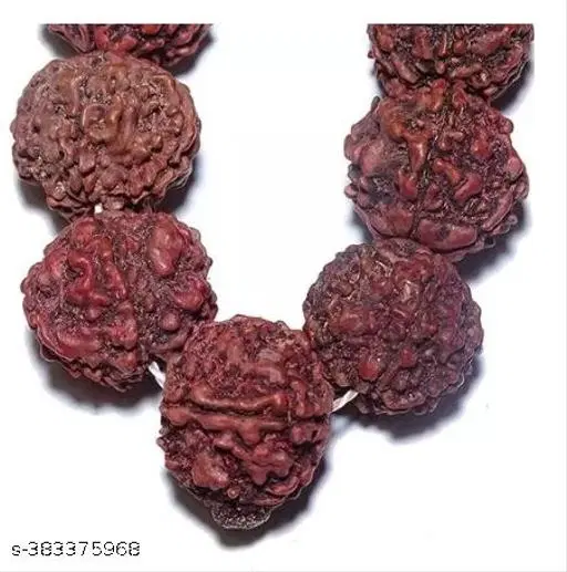 Rudraksha Mala for Men (Brown, Pack of 1)
