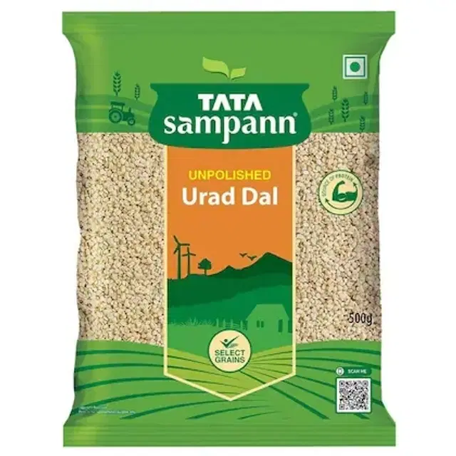 Tata Sampann Urad Dal Dhuli 500 g