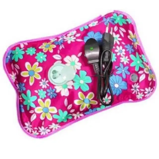 Electric Heat Pad, Multicolor, 500 ml