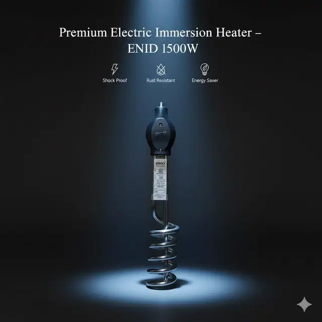 Copper Immersion Rod ,Multicolour, 1500 Watts