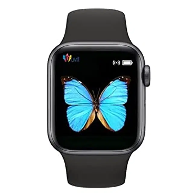 T500 Smart Watch for Men & Women, Black