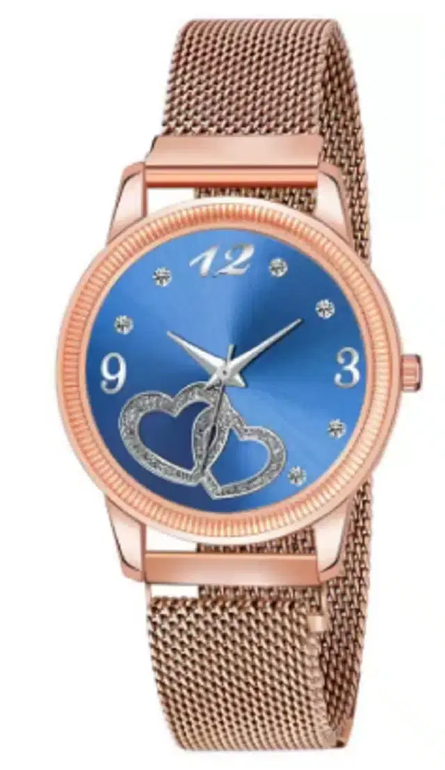 Analog Watch for Women (Multicolor)