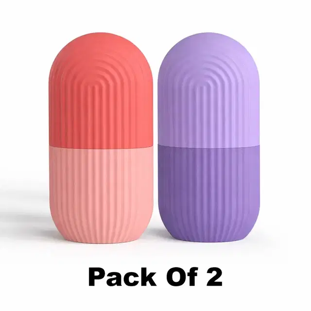 Ice Roller/Massager for Face - Set of 2