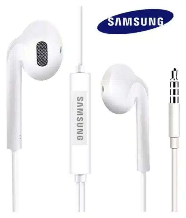 Samsung In-Ear 3.5 mm Wired Earphone with Mic, White