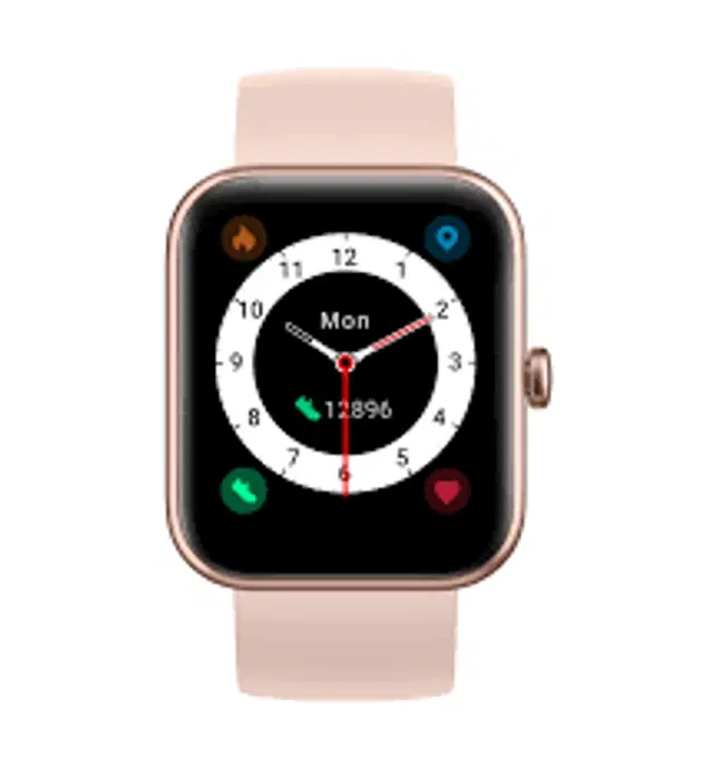 T500 Smart Watch with Calling Function for Men & Women, Pink